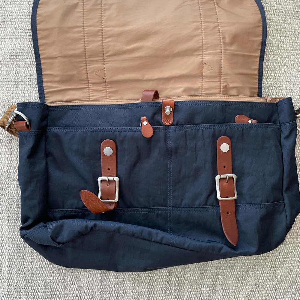 J Crew Messenger Laptop Bag “Dry Goods” by J Crew